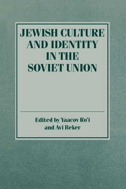 Produktbild: Jewish Culture and Identity in the Soviet Union