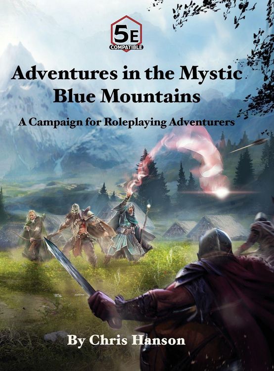 Produktbild: Adventures in the Mystic Blue Mountains