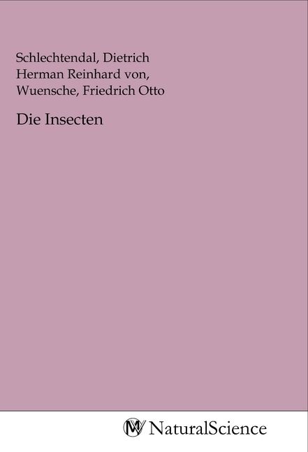 Produktbild: Die Insecten