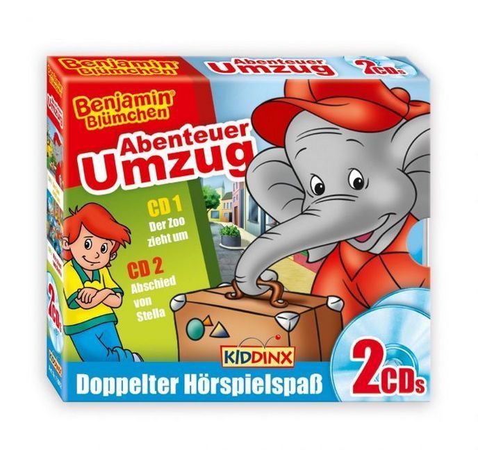 Produktbild: Umzugsgeschichten(Der Zoo zieht um/Abschied von St