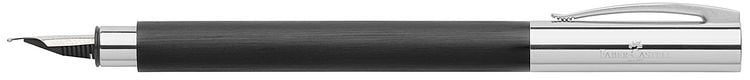 Produktbild: Faber-Castell F&uuml;ller AMBITION Edelharz schwarz M