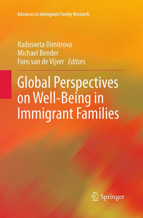 Produktbild: Global Perspectives on Well-Being in Immigrant Families