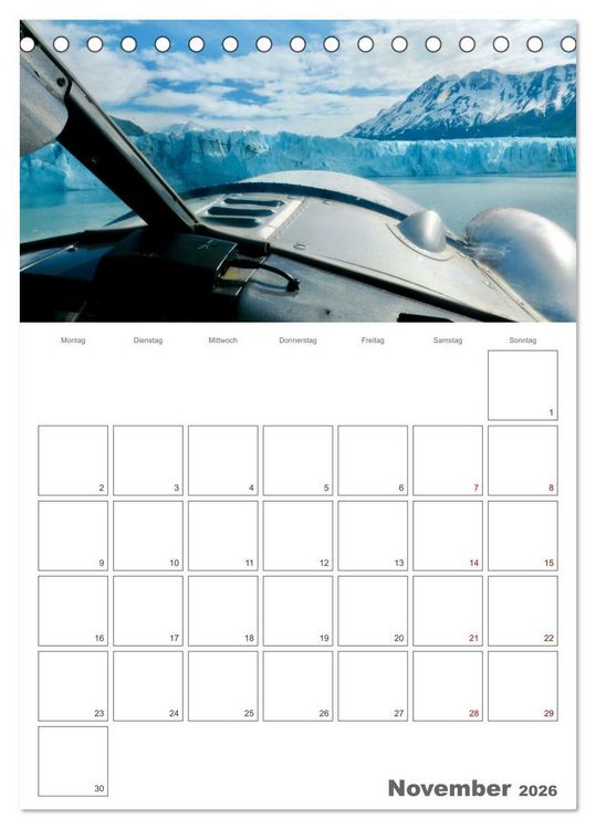 Produktbild: Alaska f&uuml;r alle die genug vom tr&auml;umen haben (Tischkalender 2026 DIN A5 hoch), CALVENDO Monatskalender