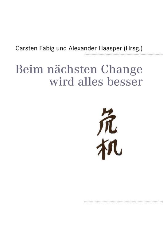 Produktbild: Beim n&auml;chsten Change wird alles besser