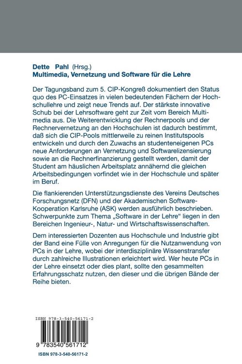 Produktbild: Multimedia, Vernetzung und Software f&uuml;r die Lehre
