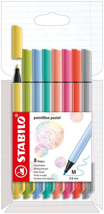 Produktbild: STABILO Filzschreiber pointMax