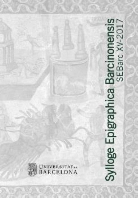 Produktbild: Sylloge Epigraphica Barcinonensis, XV