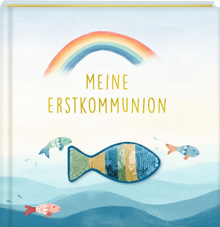 Produktbild: Eintragalbum - Meine Erstkommunion (mit Wendepaillette)