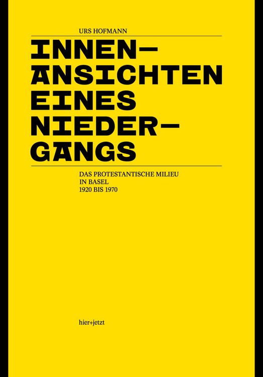 Produktbild: Innenansichten eines Niedergangs