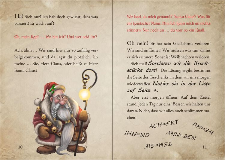 Produktbild: Das kleine B&ouml;se Buch - Adventskalender (Das kleine B&ouml;se Buch)