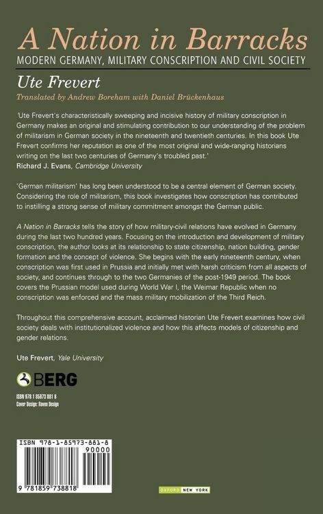 Produktbild: A Nation in Barracks