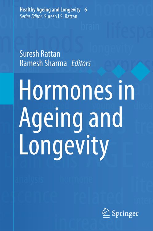 Produktbild: Hormones in Ageing and Longevity