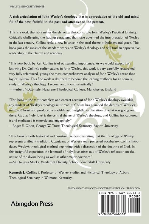 Produktbild: The Theology of John Wesley