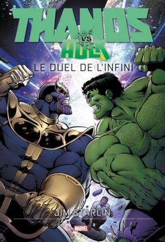 Produktbild: Thanos vs Hulk : le duel de l'infini