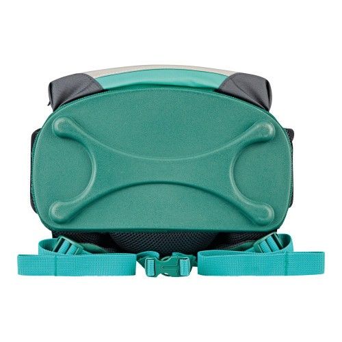 Produktbild: Herlitz Schulranzen Loop Plus Green Rex 16 Liter bef&uuml;llt