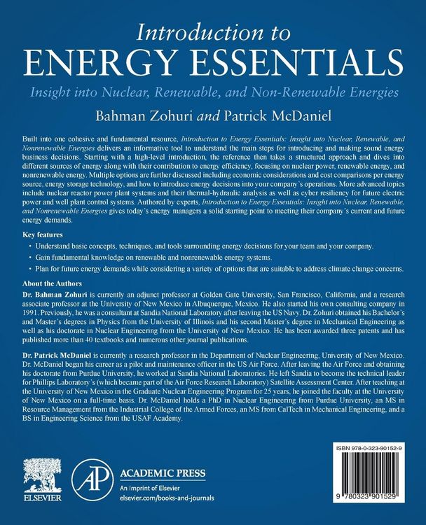 Produktbild: Introduction to Energy Essentials