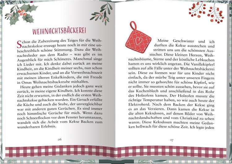 Produktbild: Weihnachten, wie es fr&uuml;her einmal war