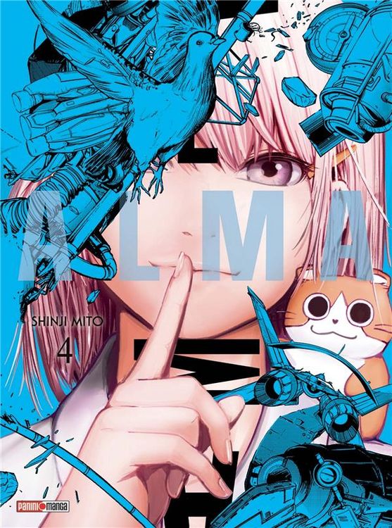 Produktbild: Alma. Tome 4