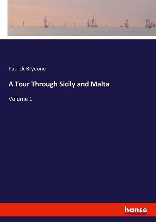 Produktbild: A Tour Through Sicily and Malta