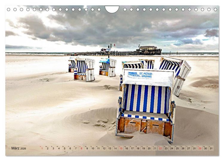Produktbild: EIDERSTEDT-HIGHLIGHTS (Wandkalender 2026 DIN A4 quer), CALVENDO Monatskalender