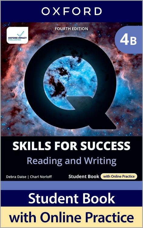 Produktbild: Q: Skills for Success Fourth Edition Level 4 Reading and Writing Student Book B with Online Practice