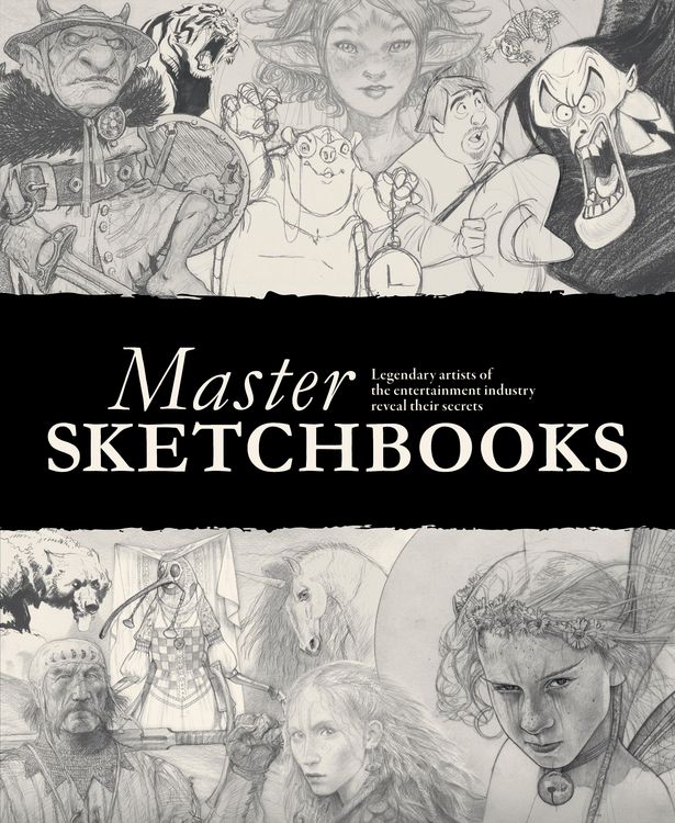 Produktbild: Master Sketchbooks