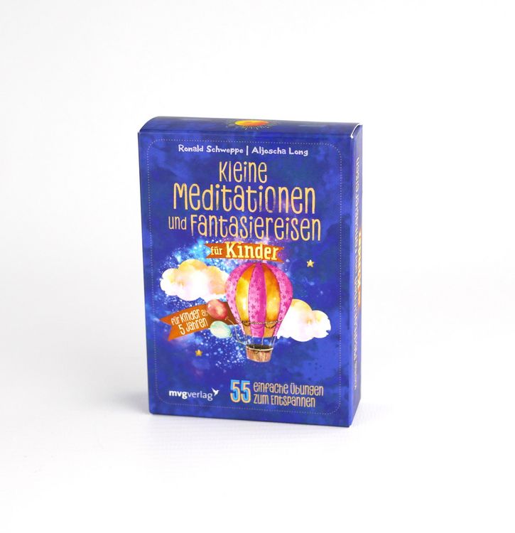 Produktbild: Kleine Meditationen und Fantasiereisen f&uuml;r Kinder