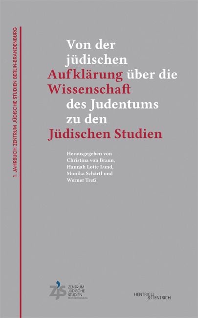 Produktbild: 1. Jahrbuch Zentrum J&uuml;dische Studien Berlin-Brandenburg