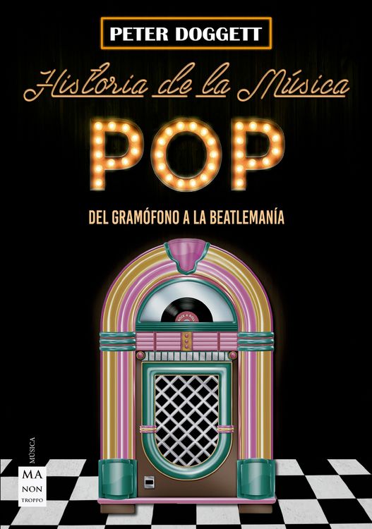 Produktbild: Historia de la m&uacute;sica pop