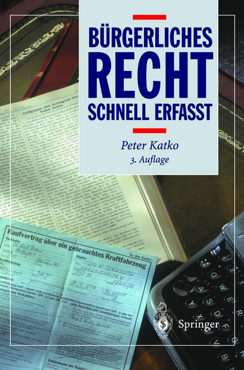Produktbild: B&uuml;rgerliches Recht