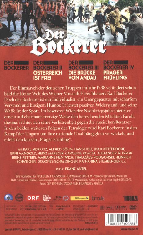 Produktbild: Der Bockerer Teil 1-4 [2 DVDs]