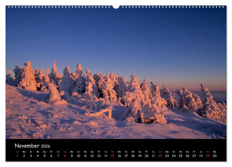 Produktbild: Faszination Harz 2026 (Wandkalender 2026 DIN A2 quer), CALVENDO Monatskalender