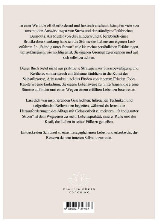 Produktbild: St&auml;ndig unter Strom