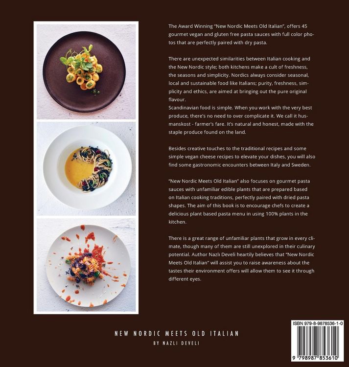 Produktbild: NEW NORDIC MEETS OLD ITALIAN (Winner of the Gourmand Awards 2023)