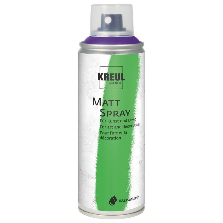 Produktbild: KREUL Matt Spray violett 200ml Spr&uuml;hdose
