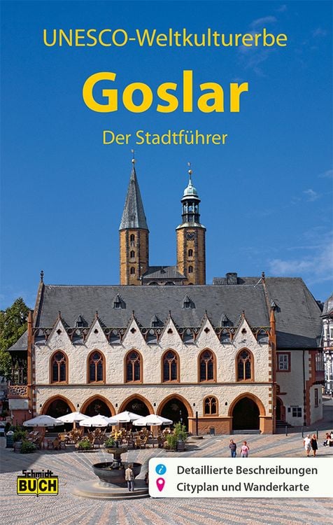 Bild vom Artikel Goslar - Der Stadtführer vom Autor Angelika Kroker