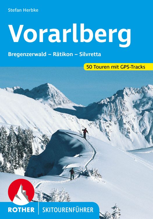 Produktbild: ROTHER Skitourenf&uuml;hrer Vorarlberg