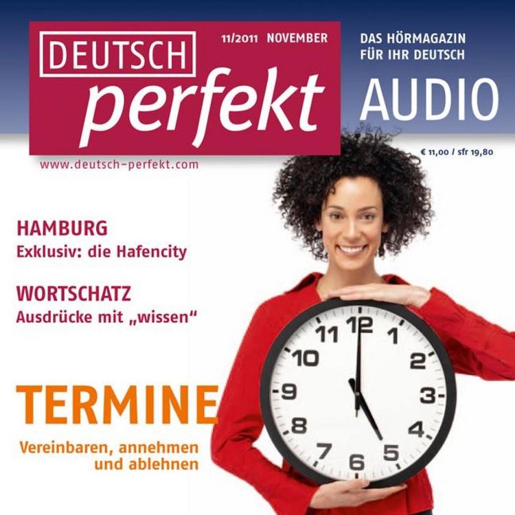 Produktbild: Deutsch lernen Audio - Termine vereinbaren
