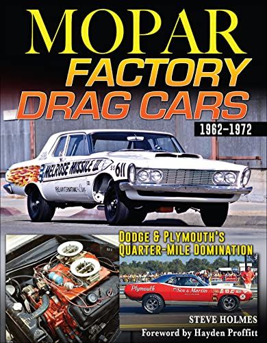 Produktbild: Mopar Factory Drag Cars 1961-1972