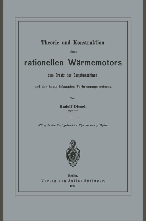 Produktbild: Theorie und Konstruktion eines rationellen W&auml;rmemotors