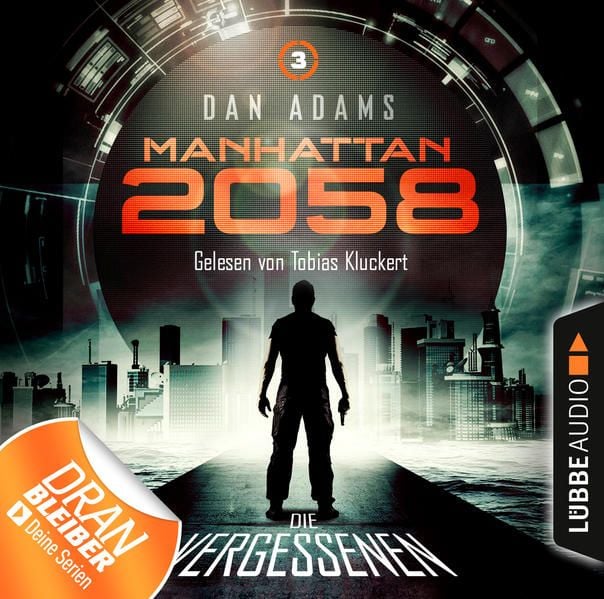 Produktbild: Manhattan 2058, Folge 3: Die Vergessenen