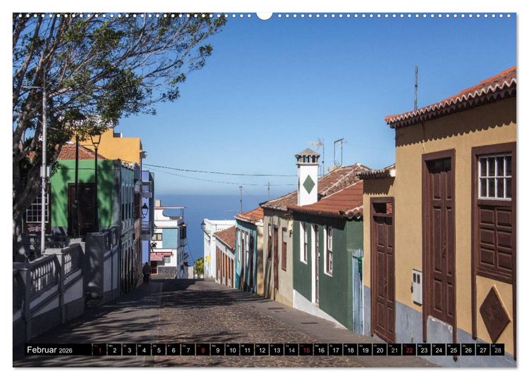 Produktbild: Faszinierendes La Palma (Wandkalender 2026 DIN A2 quer), CALVENDO Monatskalender