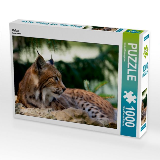 Produktbild: CALVENDO Puzzle Relax | 1000 Teile Lege-Gr&ouml;&szlig;e 64x48cm Foto-Puzzle f&uuml;r gl&uuml;ckliche Stunden