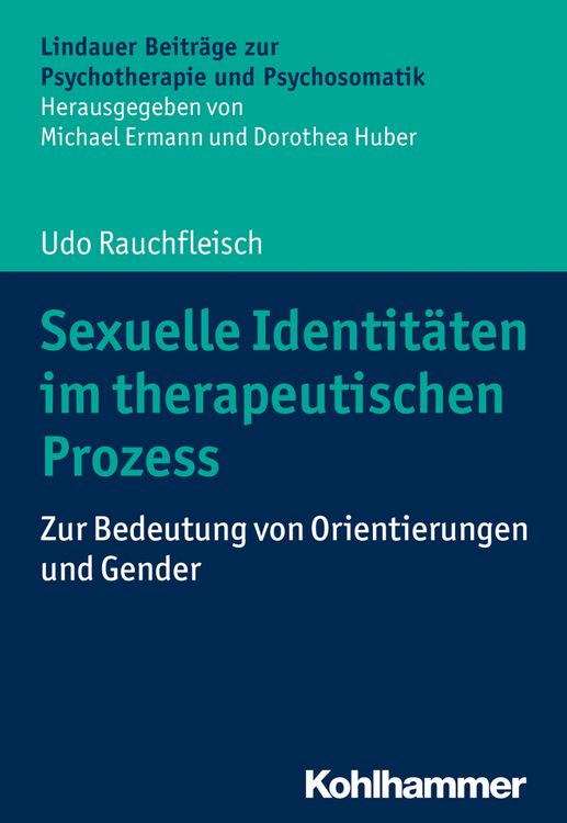 Produktbild: Sexuelle Identit&auml;ten im therapeutischen Prozess