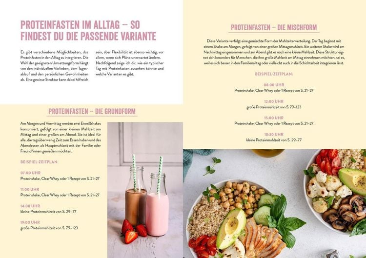 Produktbild: Proteinfasten &ndash; Das Kochbuch