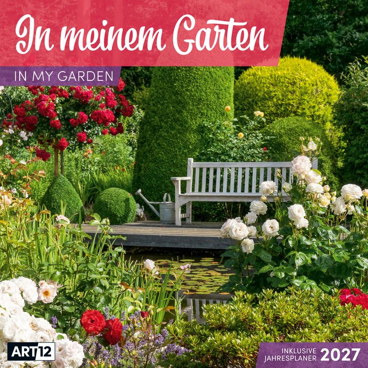 Produktbild: In meinem Garten Kalender 2027 - 30x30 - Art12