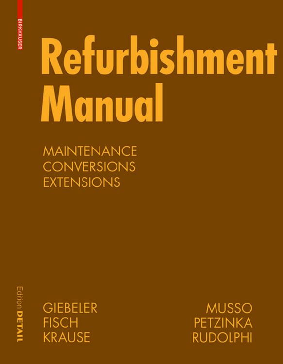 Produktbild: Refurbishment Manual