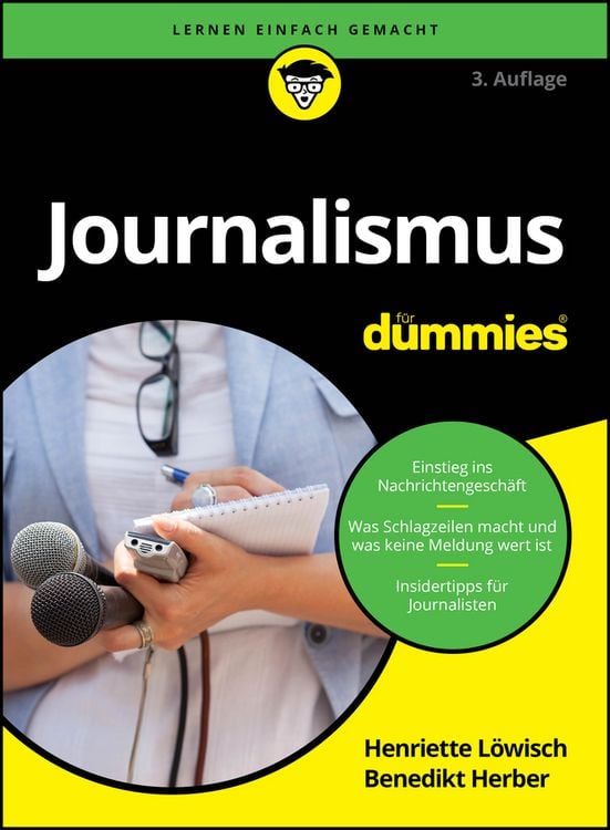 Bild vom Artikel Journalismus für Dummies vom Autor Henriette Löwisch