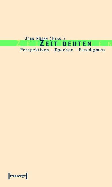 Produktbild: Zeit deuten