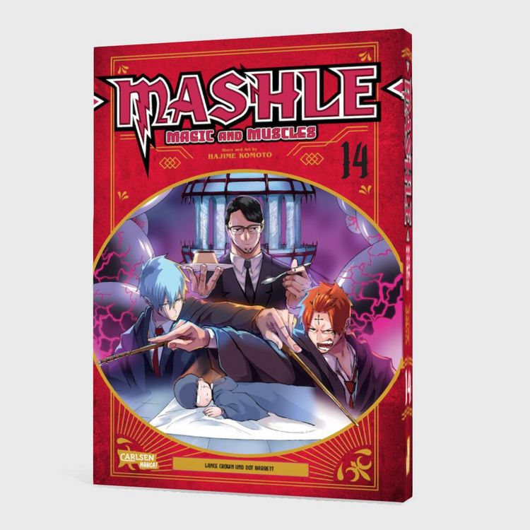 Produktbild: Mashle: Magic and Muscles 14